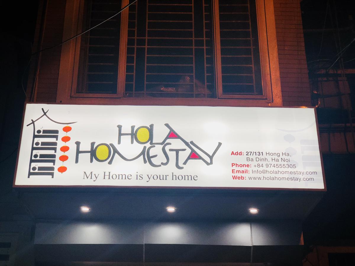 Hola Homestay Hanoi Esterno foto