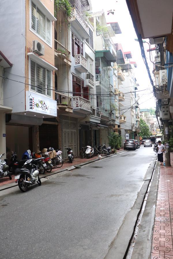 Hola Homestay Hanoi Esterno foto