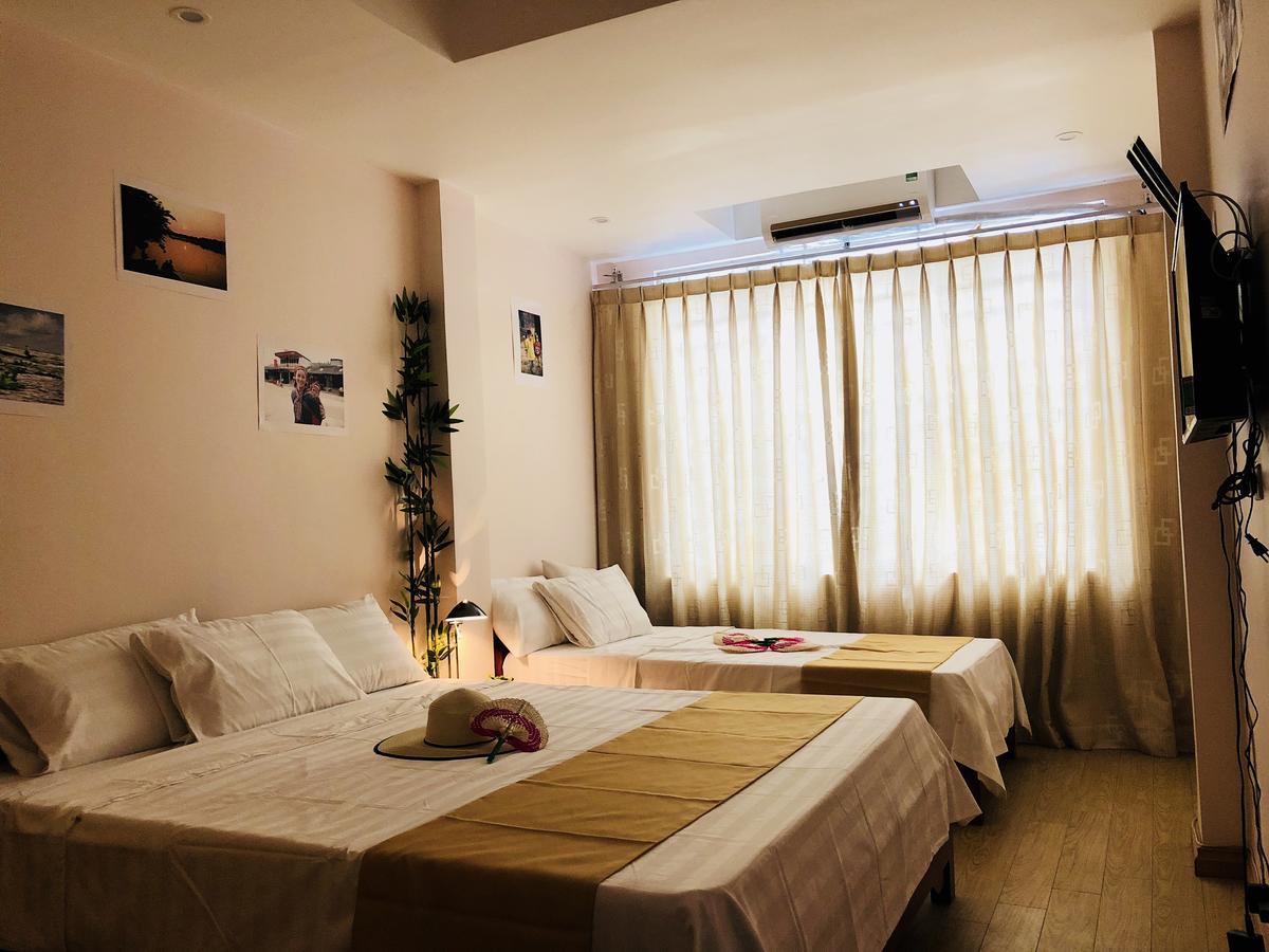 Hola Homestay Hanoi Esterno foto