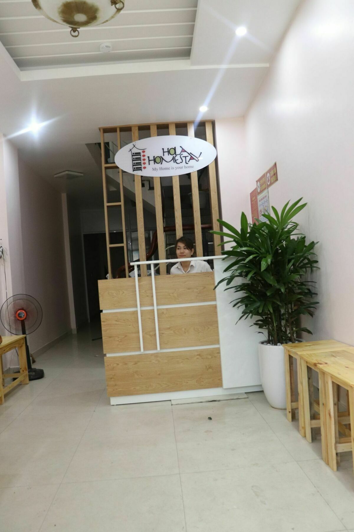 Hola Homestay Hanoi Esterno foto