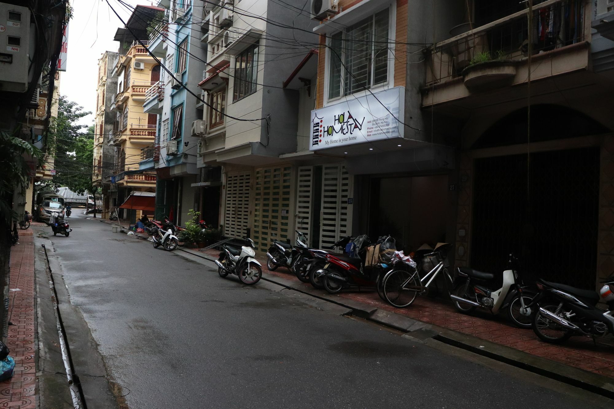Hola Homestay Hanoi Esterno foto